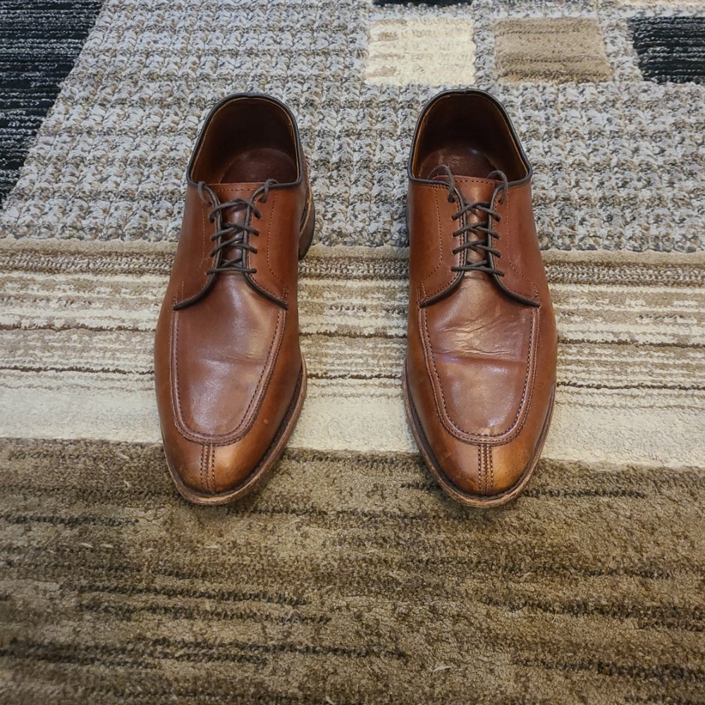 Allen Edmonds Top Grain Leather dress shoes.